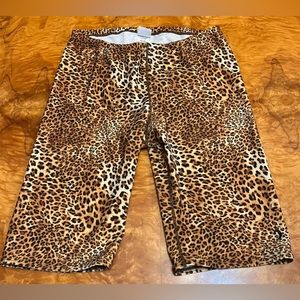 Illusions Leopard Cheetah Men’s Swimming Trunks